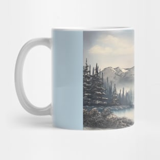 Portrait of Winter Mug